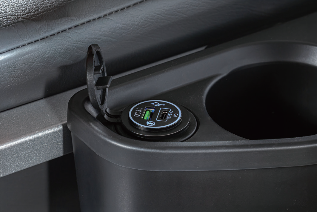 Rear Seat USB Charging Socket